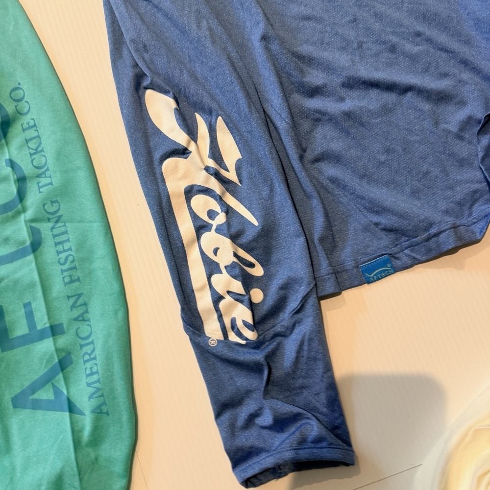 AFTCO Jigfish Hooded Performance Shirt! - Picture 8 of 11